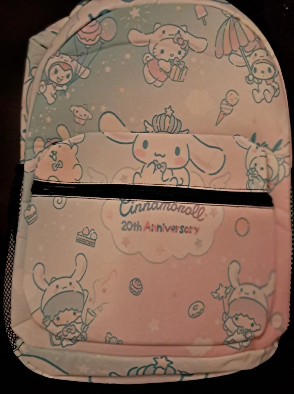20th Anniversary Pink Kids Backpack